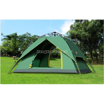 3-4 Person Polyester Camping Zelt